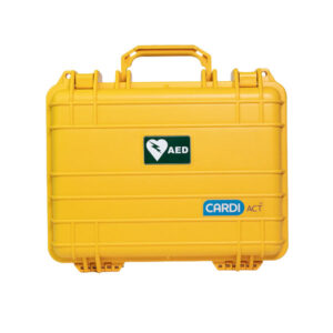 CARDIACT Waterproof Tough AED Case 33 x 28 x 12cm