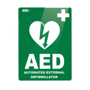 Defibrillator Wall Sign