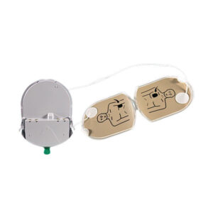 HEARTSINE Grey Pad-Pak Pads & Battery Pack – Adult