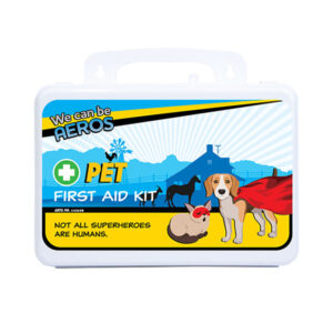 PET Plastic Waterproof First Aid Kit