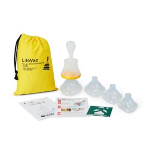 Lifevac Anti Choking Device (Soft Bag Travel Kit)
