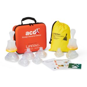 Lifevac Value Bundle - Lifevac kit in new case PLUS additional Lifevac and 2 masks